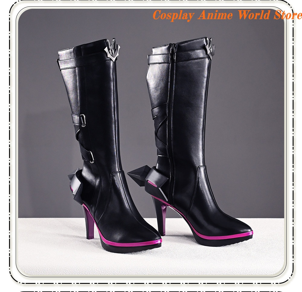 Shoes Heels Men - أحذية Laevatain Cosplay من Arknights Endfield