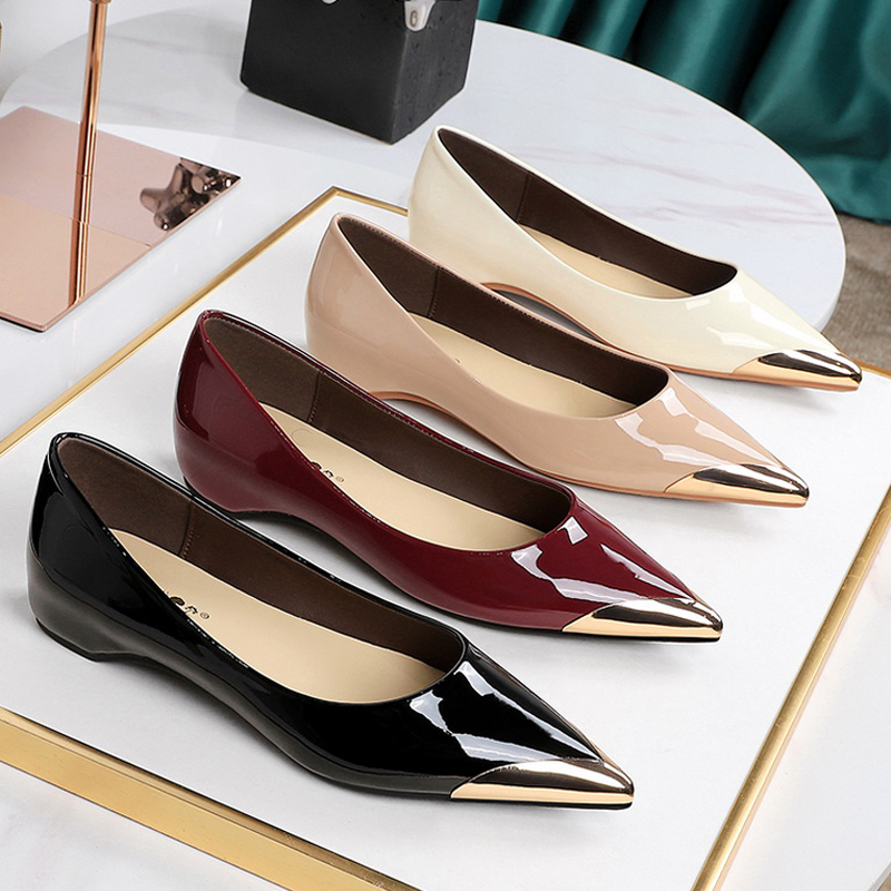 Shoes Heels Men - أحذية BIGTREE نسائية بكعب منخفض، أحذية