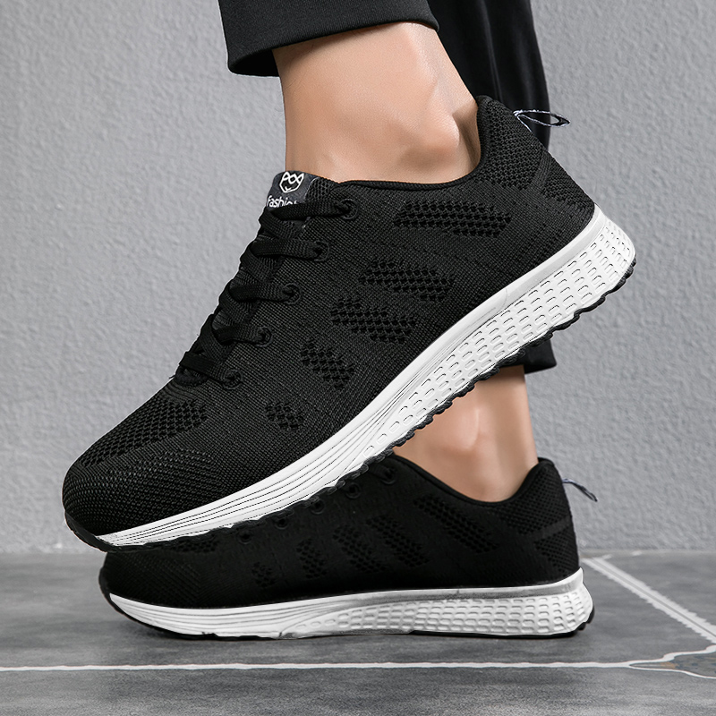 Men'S Shoes Basketball - أحذية رياضية كاجوال جيدة التهوية للرجال