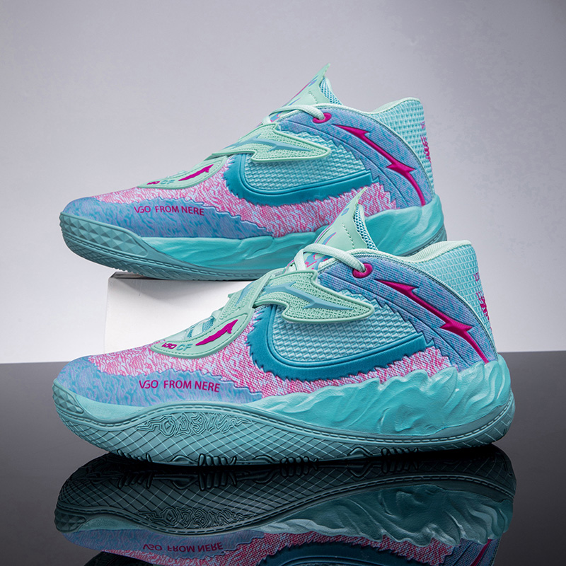 Men'S Shoes Basketball - أحذية كرة السلة للرجال، مبطنة قابلة