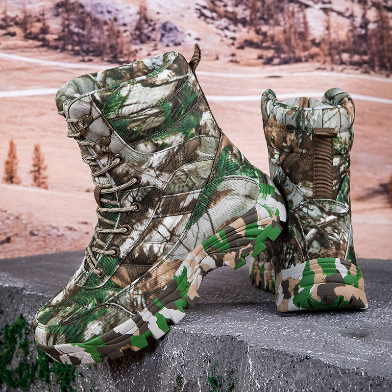 Hiking Boot Waterproof - أحذية رجالية للمشي لمسافات طويلة في
