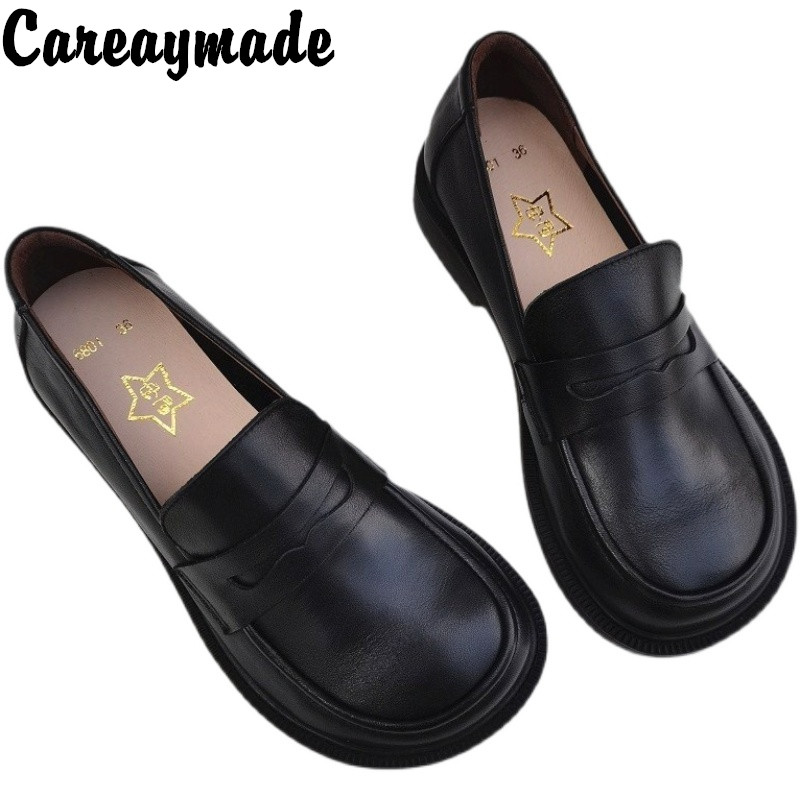 Men'S Shoes For Work - Careaymade-حذاء نسائي كاجوال الانزلاق على أحذية