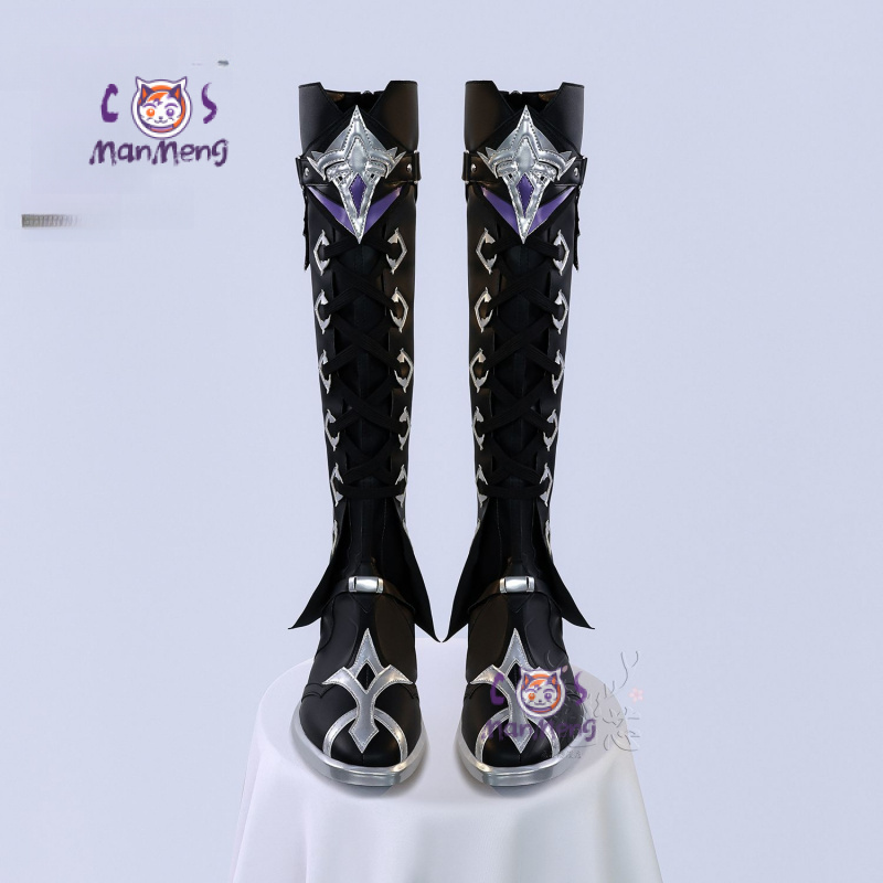 Shoes Heels Men - Kyryll Chudomirovich Flins تأثيري Genshin تأثير