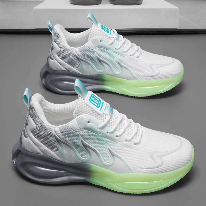 Men'S Shoes Basketball - أحذية باردة غير قابلة للانزلاق للرجال
