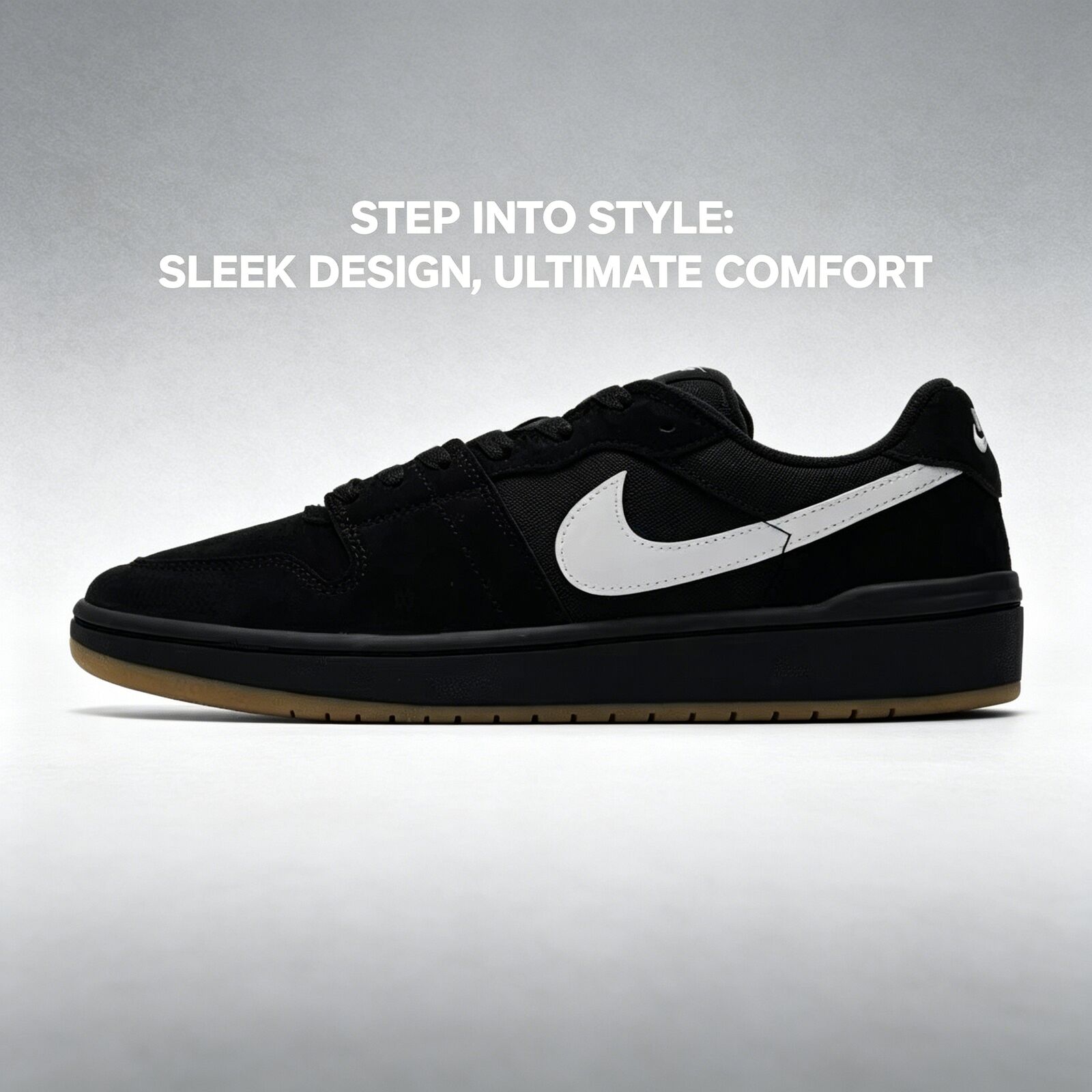 Men Shoes On Sale Nike - حذاء نايك كلاسيك من الجلد ذو