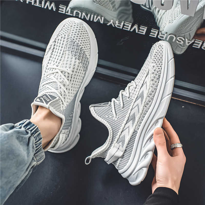 Men'S Shoes Basketball - حذاء رياضي لكرة السلة برباط من