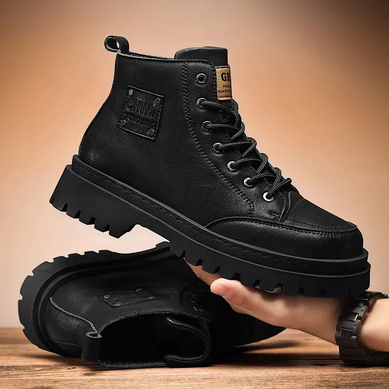 Hiking Boot Waterproof - أحذية رجالية عالية الجودة منصة المشي