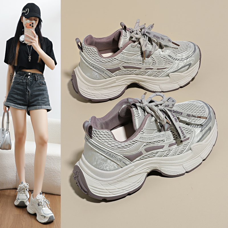Running Shoes Lightweight - أحذية رياضية نسائية خفيفة الوزن وقابلة