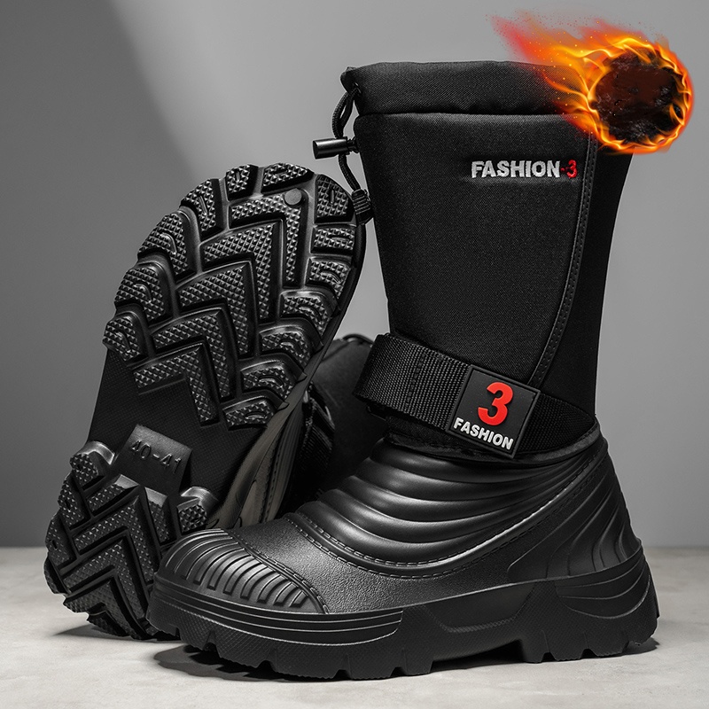 Hiking Boot Waterproof - أحذية الثلوج الرجالية الجديدة للخريف والشتاء،
