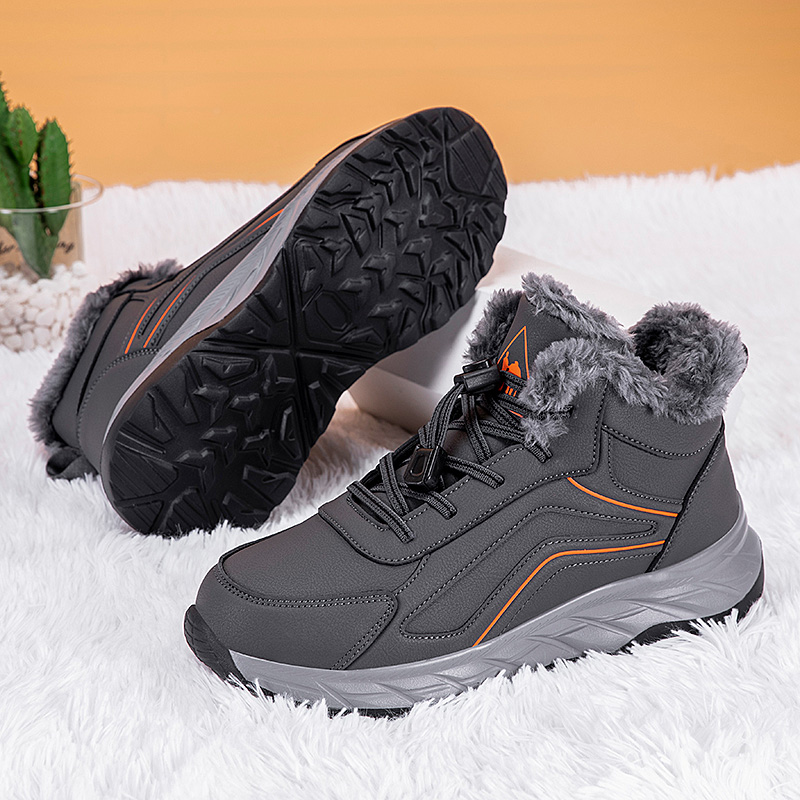 Hiking Boot Waterproof - ELUVA الرجال أحذية الثلوج الحرارية مقاوم