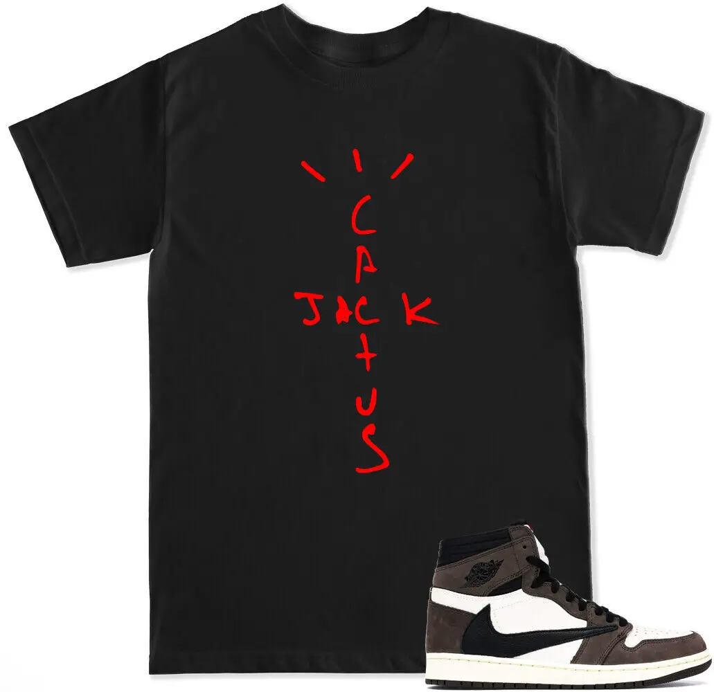 Men Shoes China - تي شيرت كاكتوس جاك ريترو 1