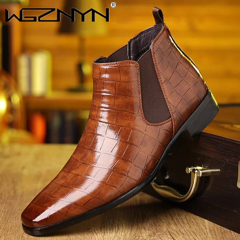Men Shoes Formal - الفاخرة حجم 39 ~ 48 الرجال
