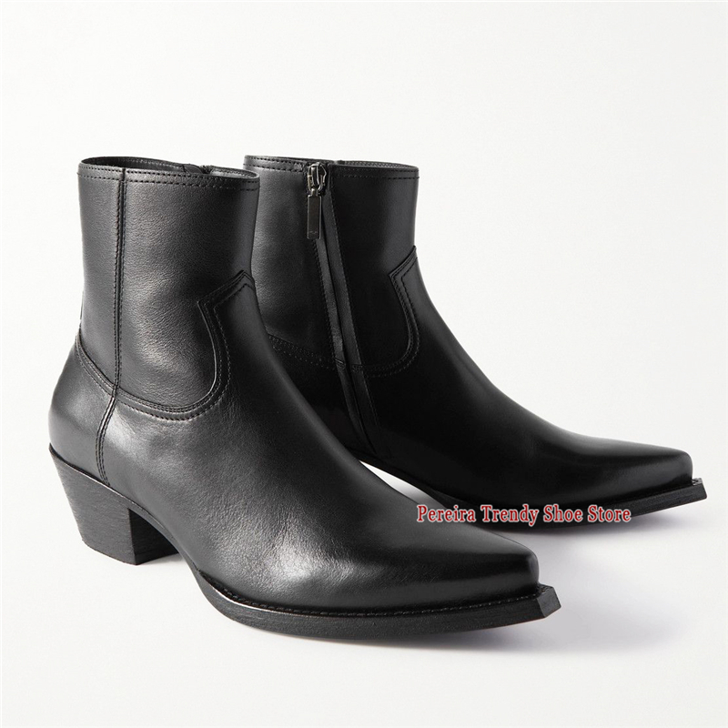 Men Shoes For Wedding - أحذية تشيلسي رجالية مصنوعة يدويًا من
