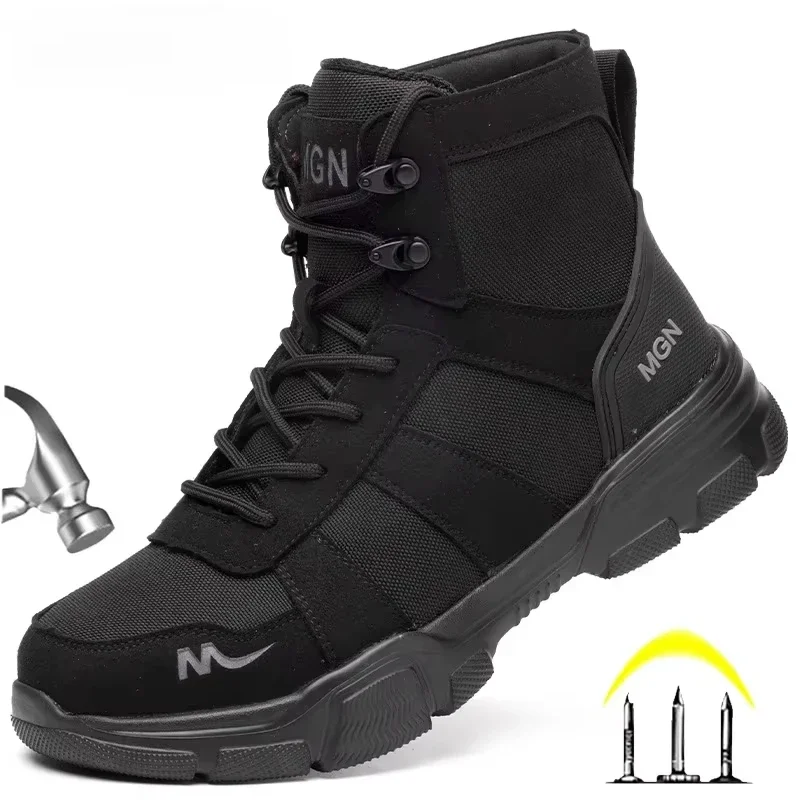 Men'S Shoes For Work - أحذية العمل غير قابلة للتدمير أحذية