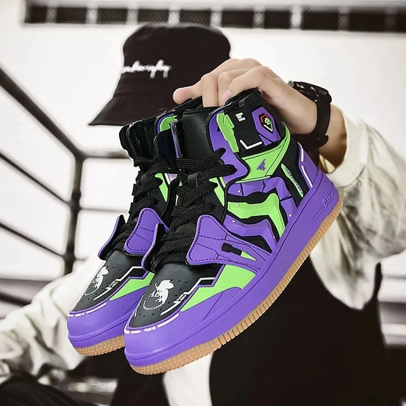 Men'S Shoes Basketball - زي كوسبلاي فاخر EVANGELION - أحذية