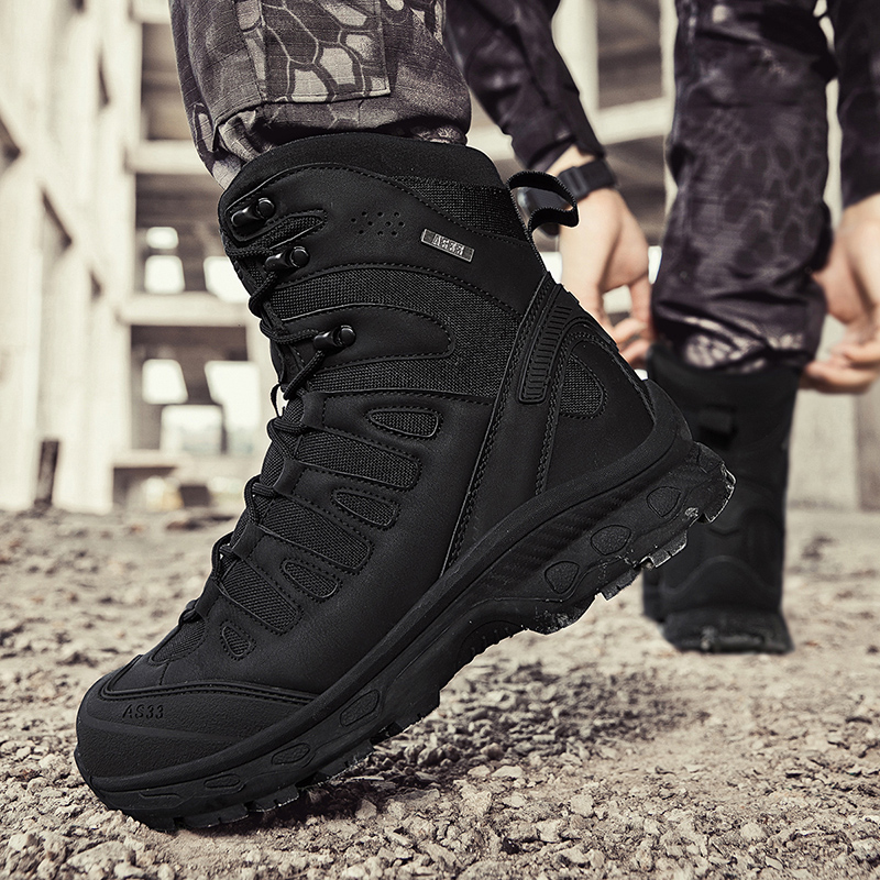 Hiking Boot Waterproof - جديد الرجال الأحذية التكتيكية العلامة التجارية