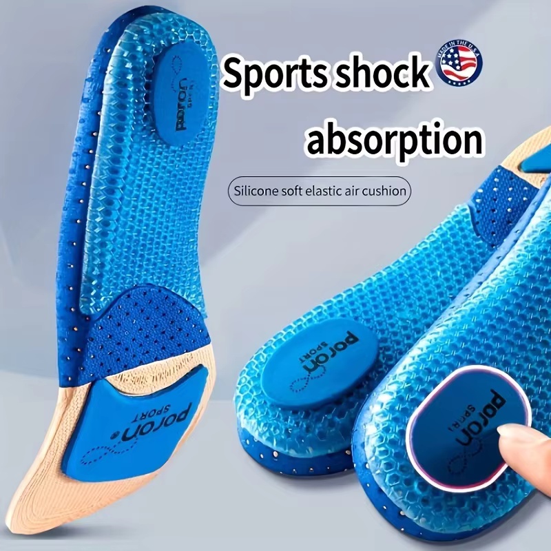 Men'S Shoes Basketball - 4 قطع من نعال الأحذية الرياضية