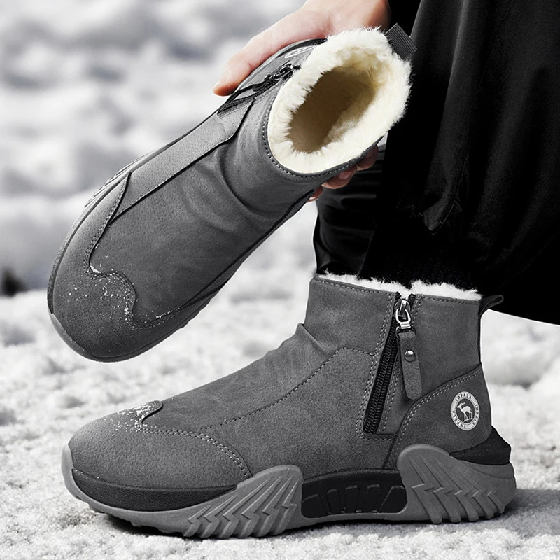 Hiking Boot Waterproof - أحذية الثلوج الشتوية غير قابلة للانزلاق