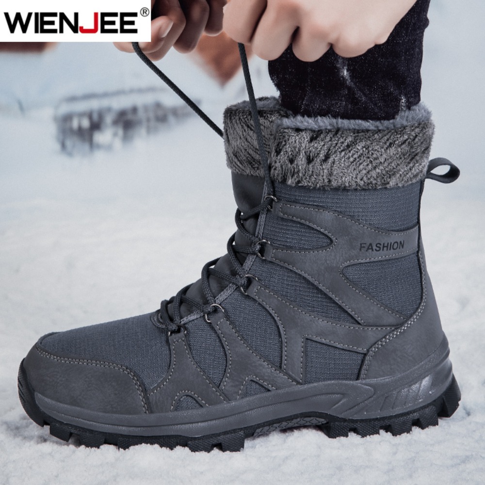 Hiking Boot Waterproof - ماركة أحذية الشتاء الرجالية مقاوم للماء
