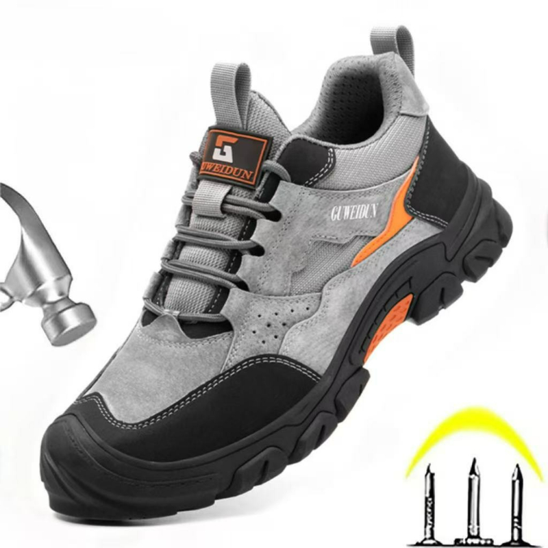 Men'S Shoes For Work - أحذية أمان الرجال العمل الصلب حذاء