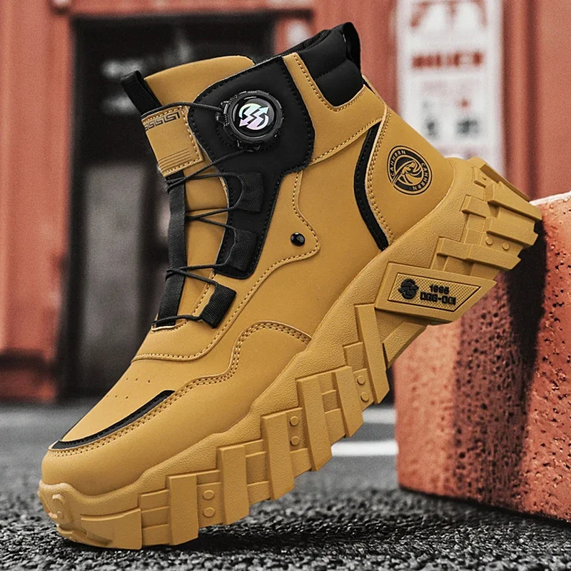 Hiking Boot Waterproof - الرجال في الهواء الطلق المشي لمسافات