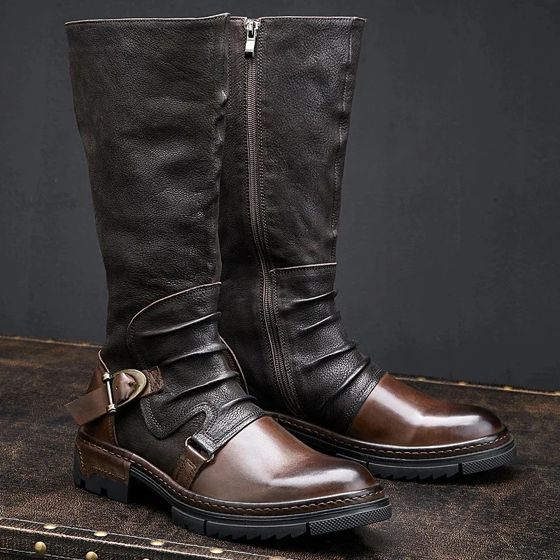 Men'S Shoes Louis Vuitton - أحذية رجالية من الجلد الصناعي الرجعية