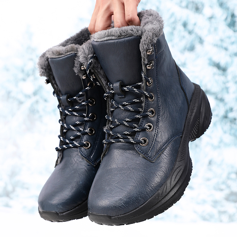 أحذية الثلوج الشتوية للرجال أح - مراجعة Hiking Boot Waterproof وسعره