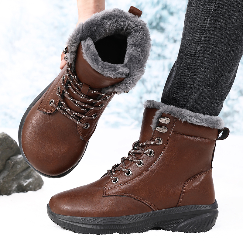 أحذية الثلوج الشتوية للرجال أح - مراجعة Hiking Boot Waterproof وسعره