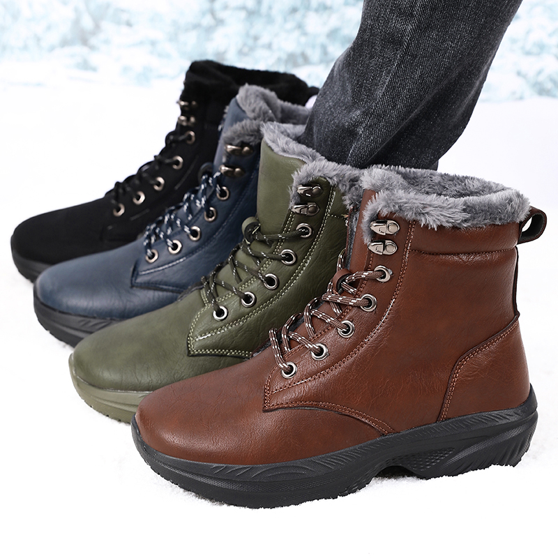 أحذية الثلوج الشتوية للرجال أح - مراجعة Hiking Boot Waterproof وسعره
