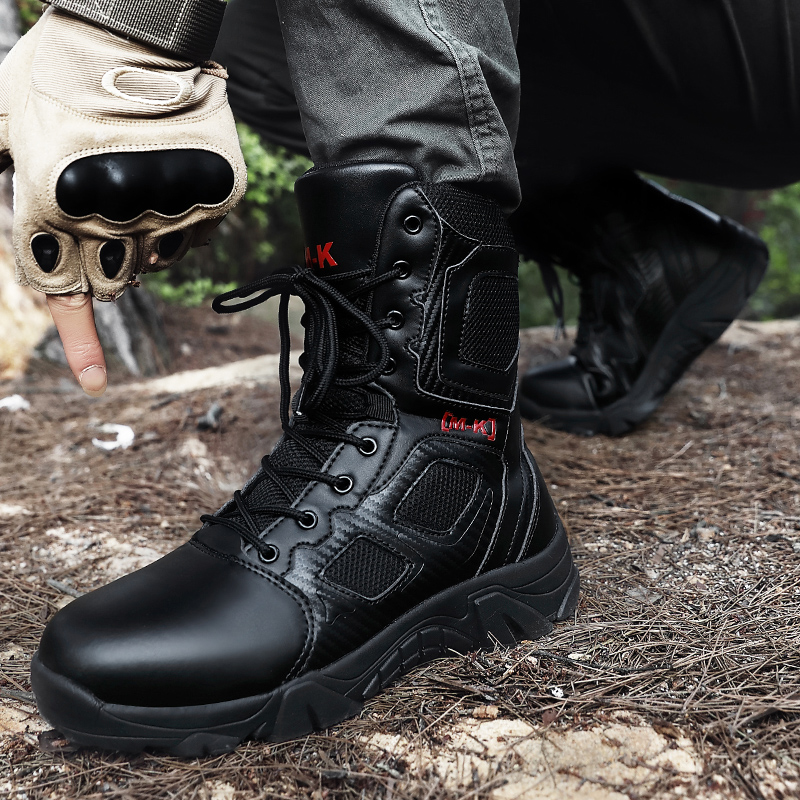 أحذية عمل رجالية آمنة برأس فول - مراجعة Men'S Shoes For Work وسعره