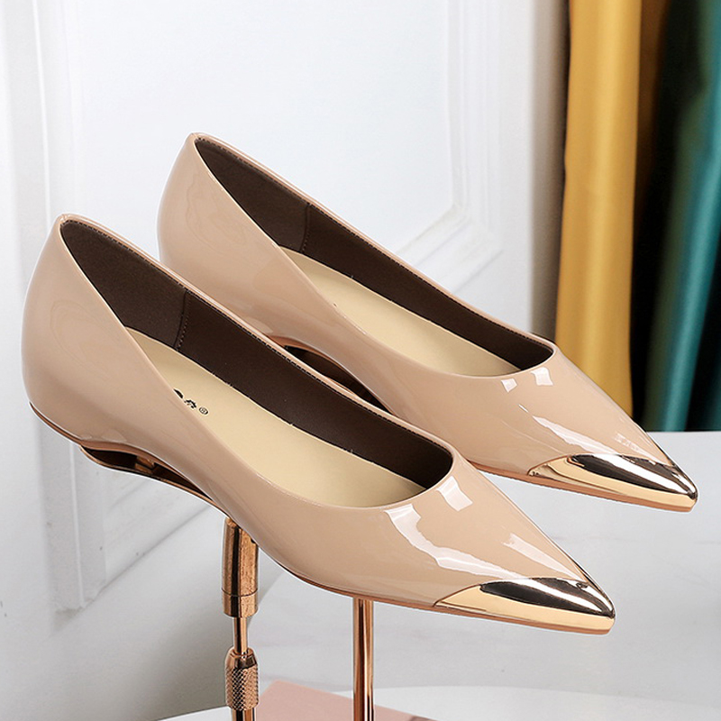 أحذية BIGTREE نسائية بكعب منخف - مراجعة Shoes Heels Men وسعره