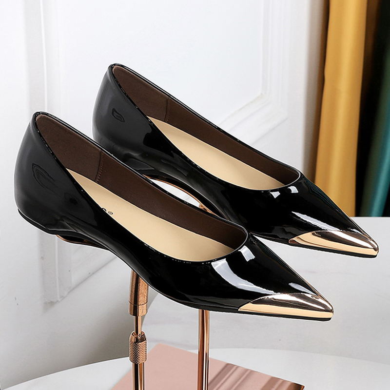 أحذية BIGTREE نسائية بكعب منخف - مراجعة Shoes Heels Men وسعره