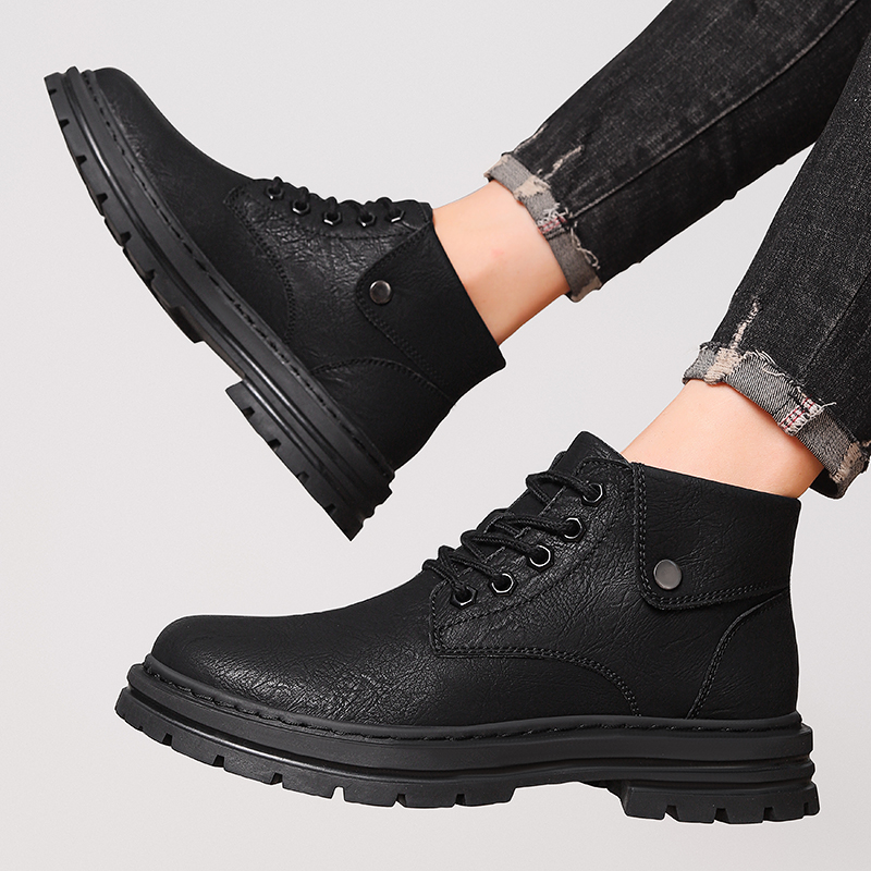 أحذية شتوية من القطيفة الدافئة - مراجعة Men'S Shoes Quality Brands وسعره