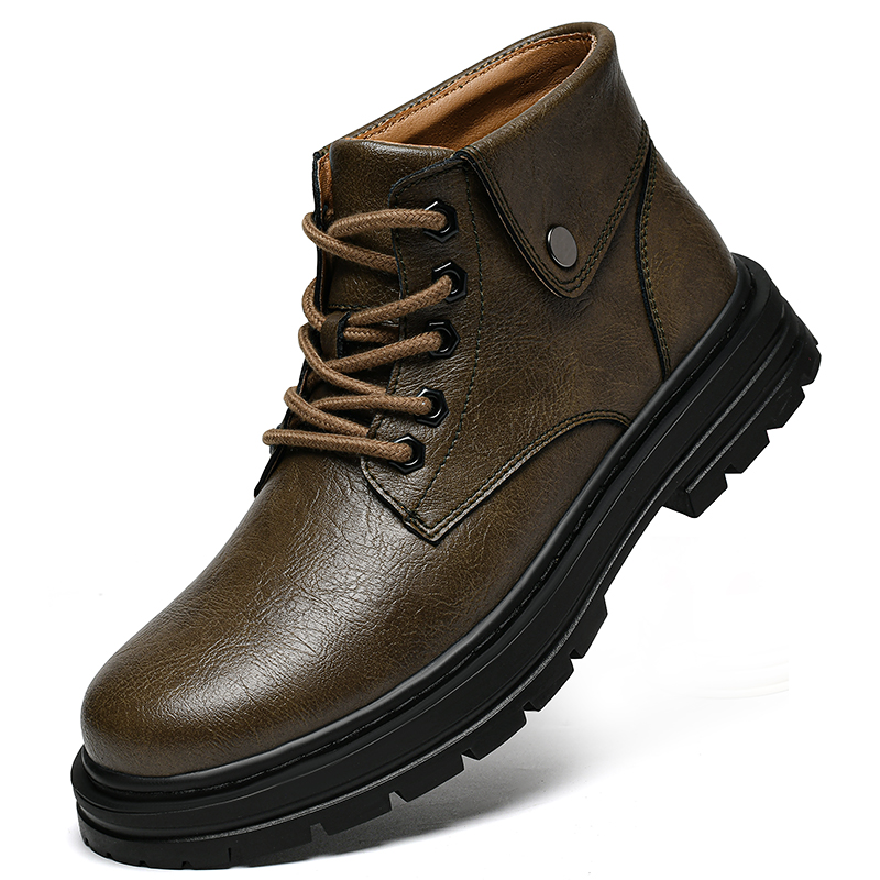 أحذية شتوية من القطيفة الدافئة - مراجعة Men'S Shoes Quality Brands وسعره