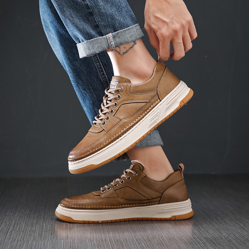 أحذية بروغ كلاسيكية للرجال مصن - مراجعة Men'S Shoes Smart وسعره
