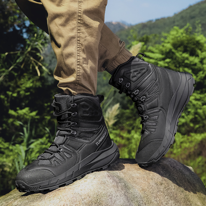 أحذية رجالية عسكرية تكتيكية، أ - مراجعة Men'S Shoes For Work وسعره