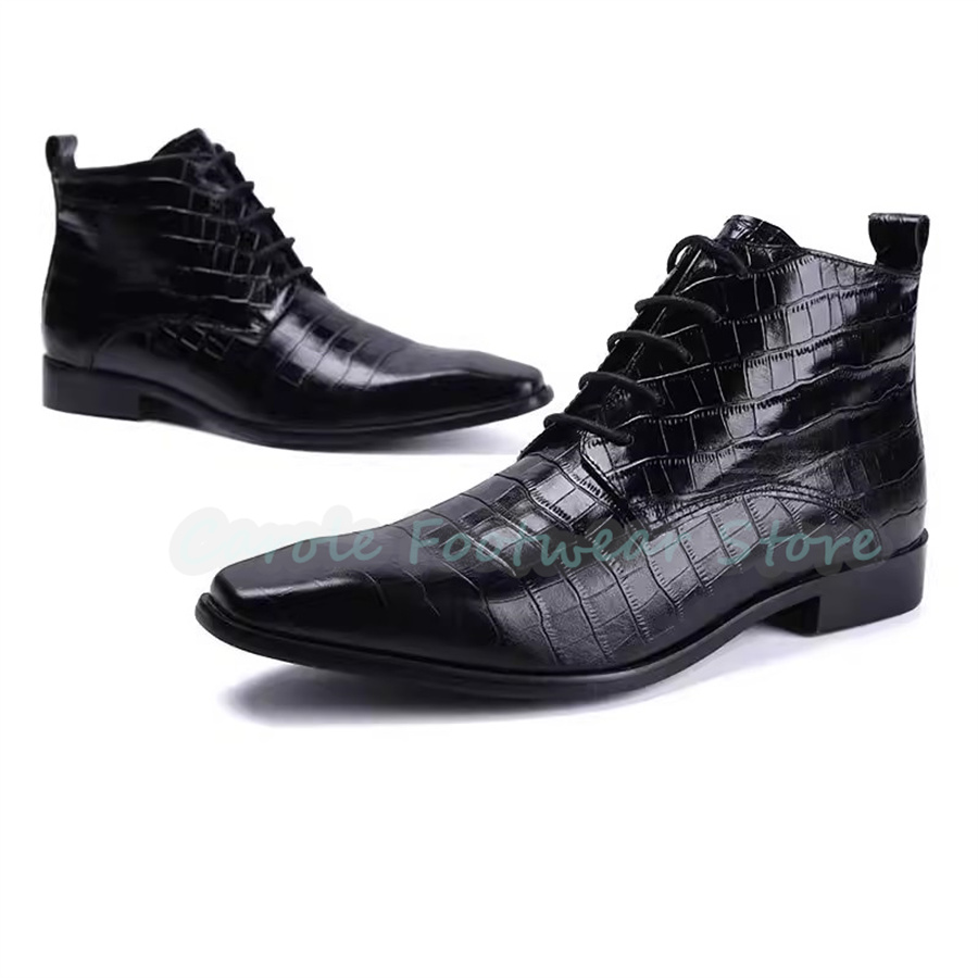 أحذية رجالية أنيقة من الجلد ال - مراجعة Men Shoes For Wedding وسعره