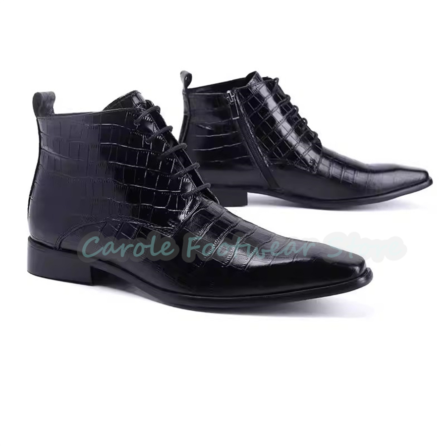 أحذية رجالية أنيقة من الجلد ال - مراجعة Men Shoes For Wedding وسعره