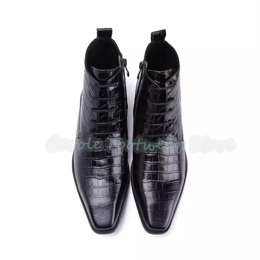 أحذية رجالية أنيقة من الجلد ال - مراجعة Men Shoes For Wedding وسعره