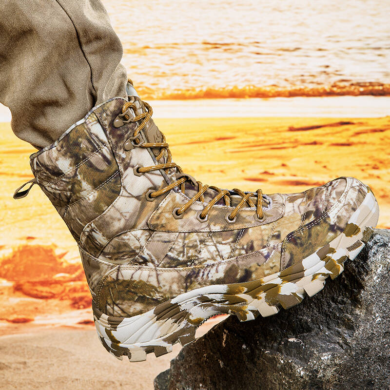 أحذية رجالية للمشي لمسافات طوي - مراجعة Hiking Boot Waterproof وسعره