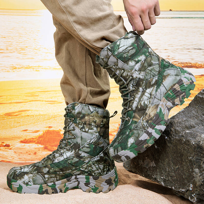 أحذية رجالية للمشي لمسافات طوي - مراجعة Hiking Boot Waterproof وسعره