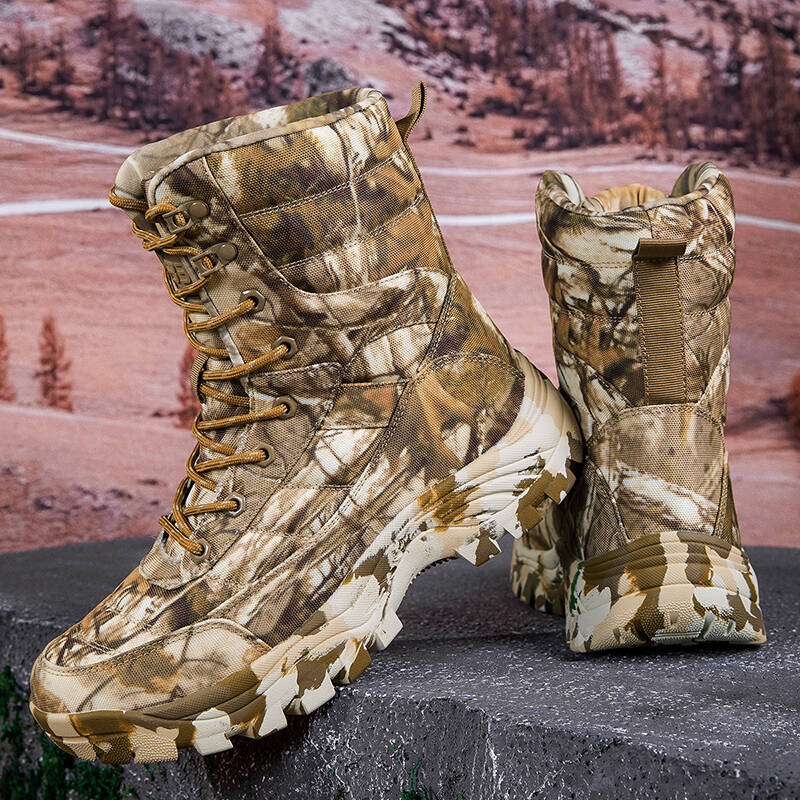أحذية رجالية للمشي لمسافات طوي - مراجعة Hiking Boot Waterproof وسعره