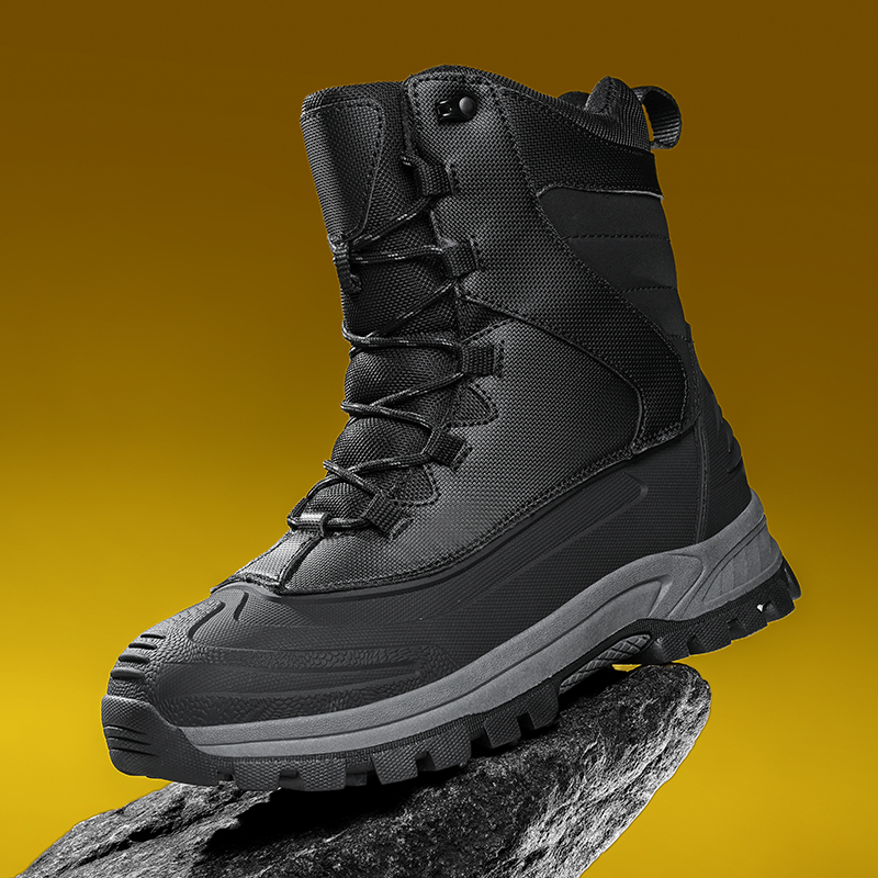 الرجال عدم الانزلاق أحذية المش - مراجعة Hiking Boot Waterproof وسعره