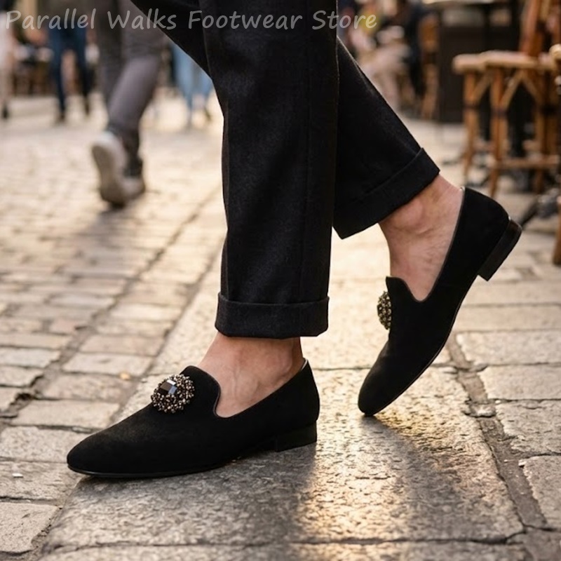 أحذية رجالية من الجلد المدبوغ  - مراجعة Men Shoes Formal وسعره