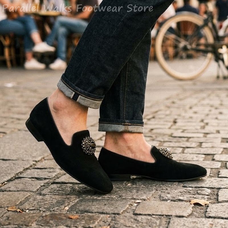 أحذية رجالية من الجلد المدبوغ  - مراجعة Men Shoes Formal وسعره