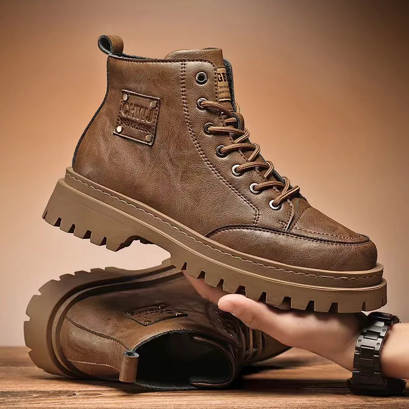 أحذية رجالية عالية الجودة منصة - مراجعة Hiking Boot Waterproof وسعره