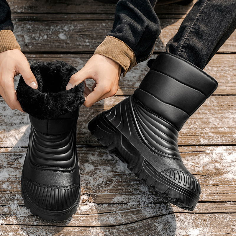 أحذية الثلوج الشتوية الجديدة ل - مراجعة Hiking Boot Waterproof وسعره