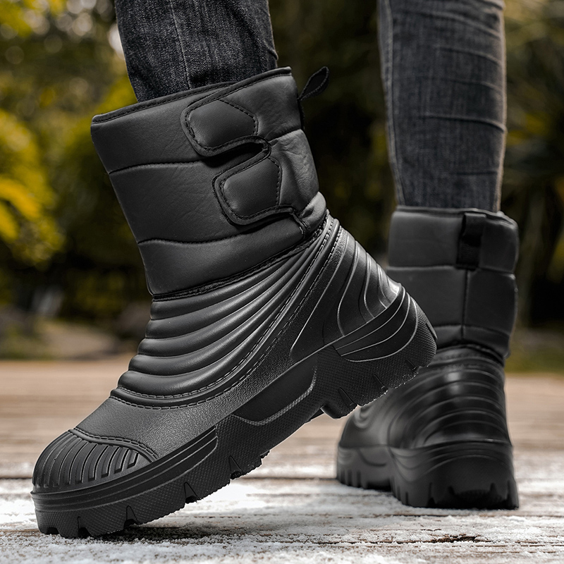 أحذية الثلوج الشتوية الجديدة ل - مراجعة Hiking Boot Waterproof وسعره