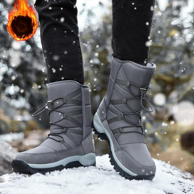 أحذية شتوية رجالية من ماركة MA - مراجعة Hiking Boot Waterproof وسعره