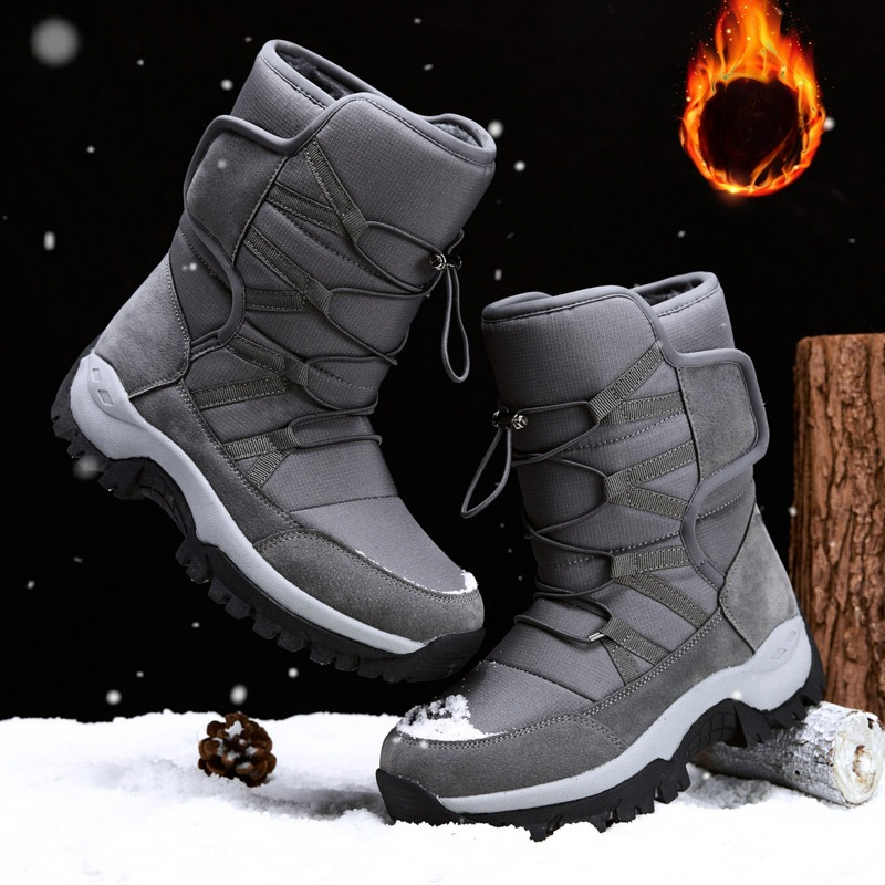 أحذية شتوية رجالية من ماركة MA - مراجعة Hiking Boot Waterproof وسعره